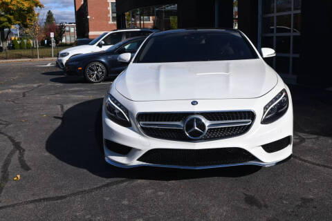 2015 Mercedes-Benz S-Class S 550 4MATIC