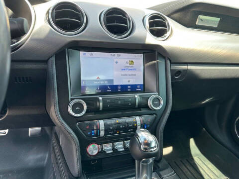 2022 Ford Mustang EcoBoost Premium