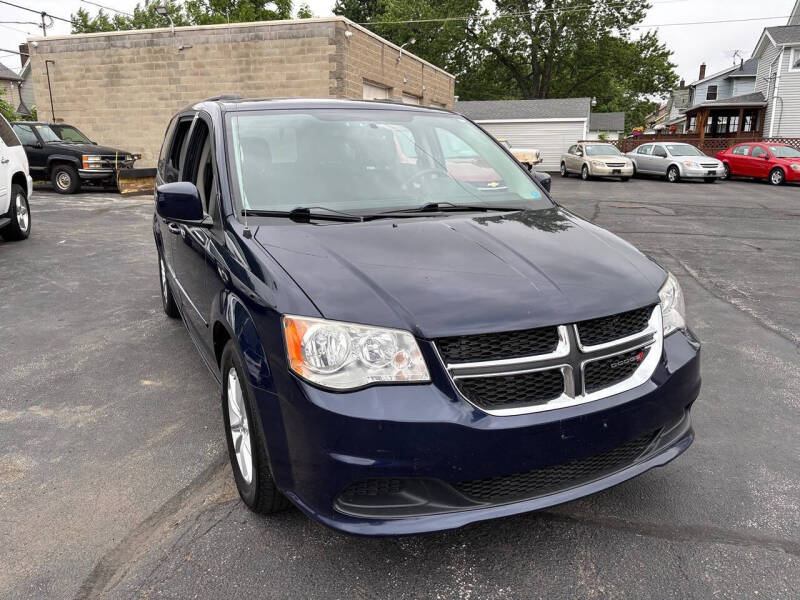 2014 Dodge Grand Caravan SXT