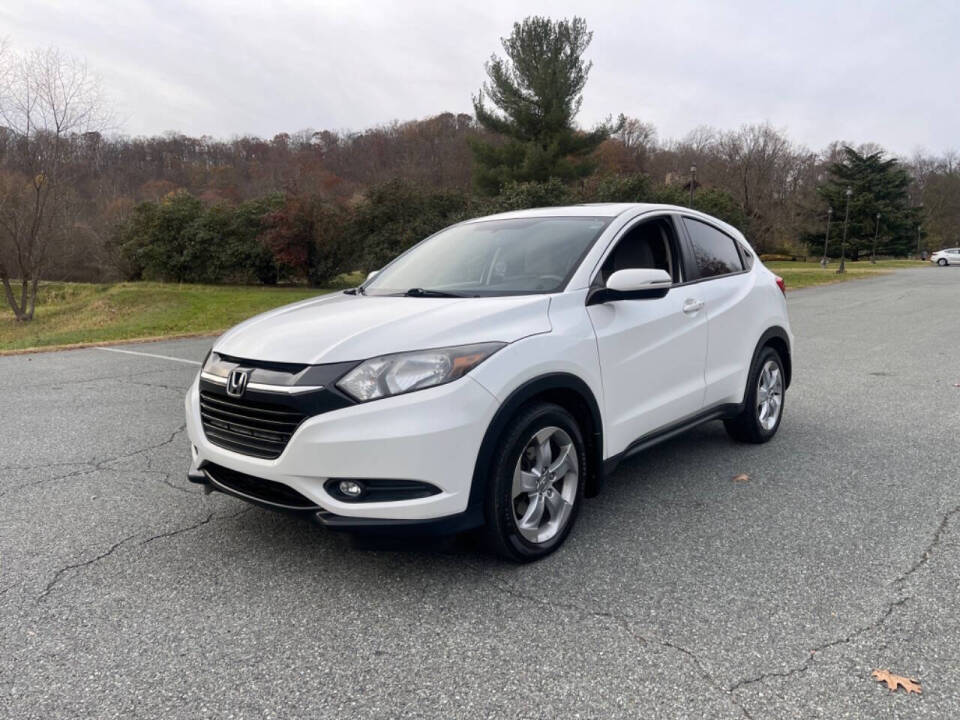 2016 Honda HR-V for sale at Osroc Autoline in Boyds, MD