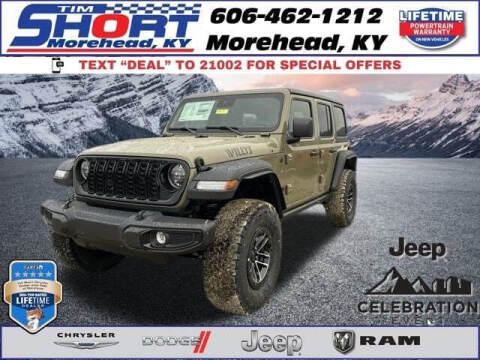 2025 Jeep Wrangler for sale at Tim Short Chrysler Dodge Jeep RAM Ford of Morehead in Morehead KY