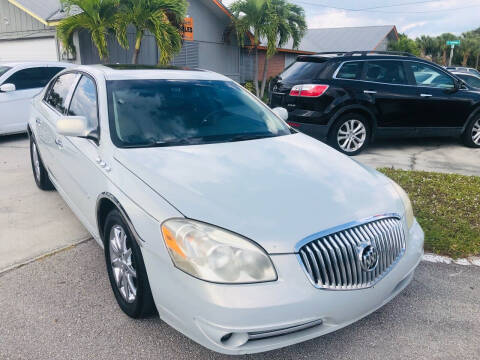 2010 Buick Lucerne for sale at EMPIRE MOTORS CLUB in Port Saint Lucie FL