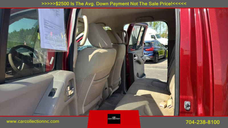 2015 Nissan Frontier