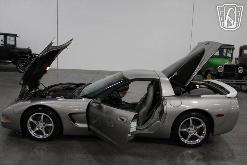 2001 Chevrolet Corvette