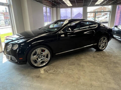 2012 Bentley Continental for sale at AUTOS OF EUROPE in Manchester MO