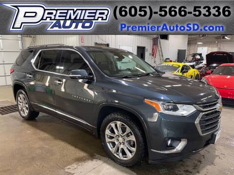 2019 Chevrolet Traverse for sale at Premier Auto in Sioux Falls SD
