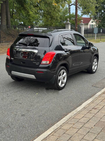 2015 Chevrolet Trax LTZ