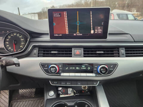 2017 Audi A4 2.0T quattro Premium