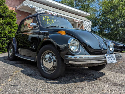 1979 Volkswagen Beetle Convertible