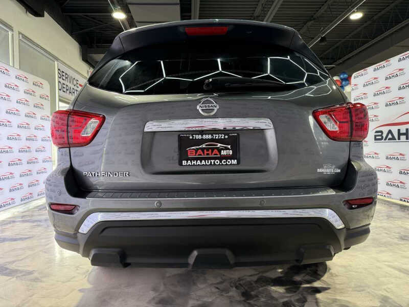 2020 Nissan Pathfinder S