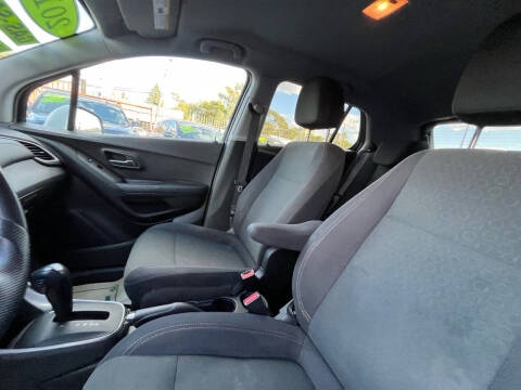 2019 Chevrolet Trax LS