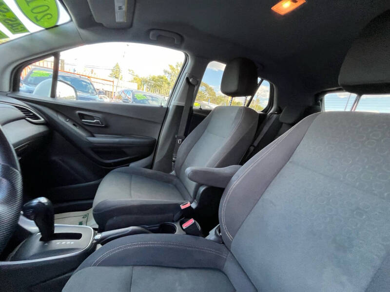 2019 Chevrolet Trax LS