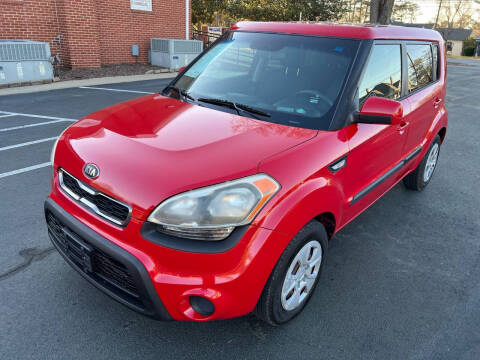 2013 Kia Soul for sale at Explorer Auto Sales in Selma NC