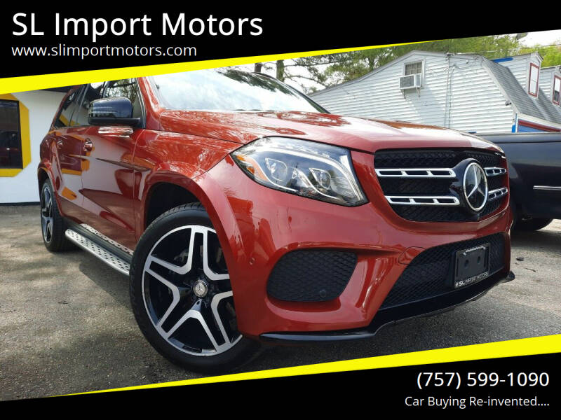 2017 Mercedes-Benz GLS for sale at SL Import Motors in Newport News VA