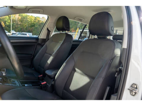 2017 Volkswagen e-Golf SEL Premium