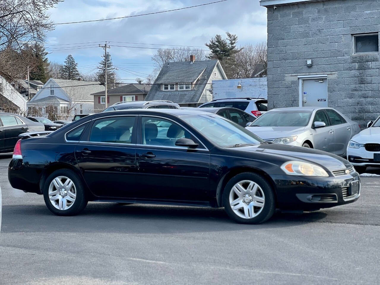 2011 Chevrolet Impala for sale at Pak Auto in Schenectady, NY