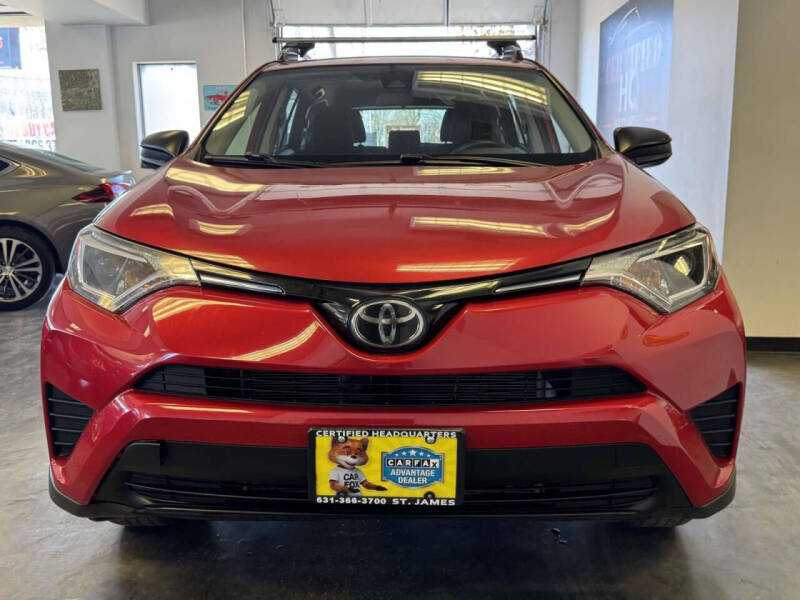 2017 Toyota RAV4 LE