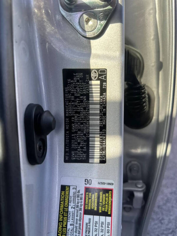 2016 Toyota Corolla L