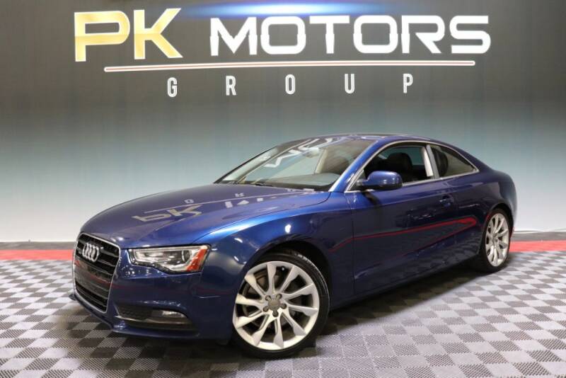 2013 Audi A5 for sale at PK MOTORS GROUP in Las Vegas NV