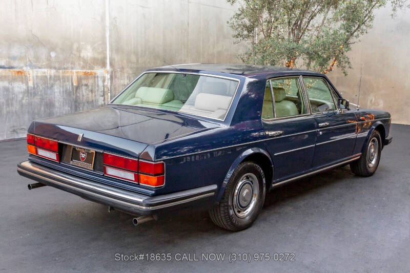 1982 Rolls-Royce Silver Spirit