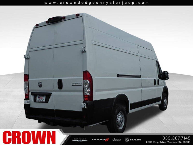 2025 RAM ProMaster