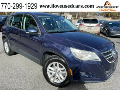 2011 Volkswagen Tiguan for sale at Motorpoint Roswell in Roswell GA
