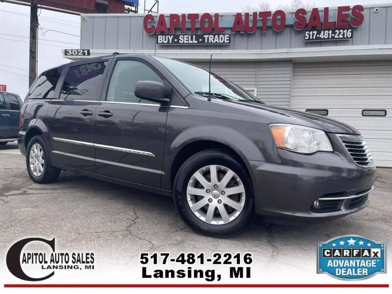 2015 chrysler minivan for hot sale sale