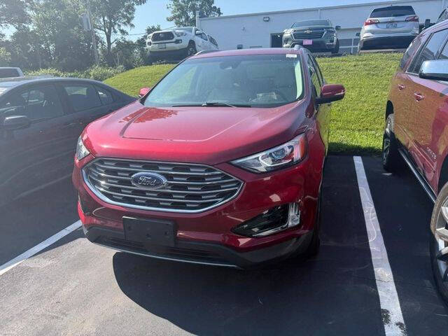 2019 Ford Edge Titanium
