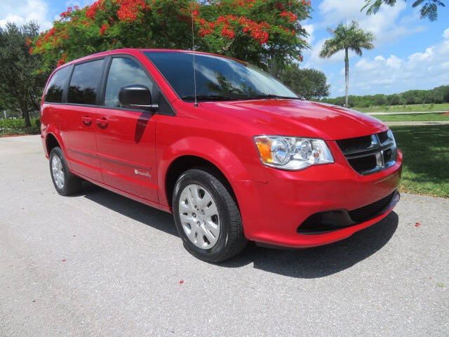 2015 Dodge Grand Caravan SE