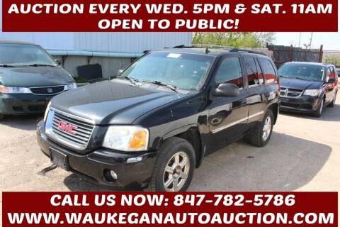 2008 GMC Envoy for sale at Waukegan Auto Auction in Waukegan IL