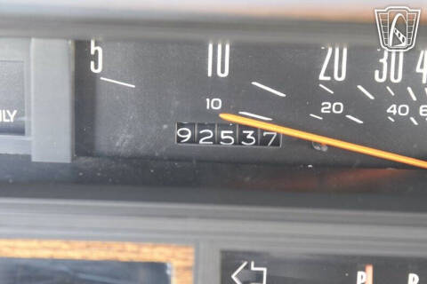 1984 Cadillac Eldorado