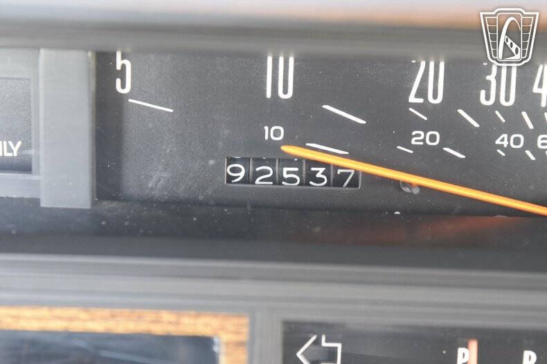 1984 Cadillac Eldorado