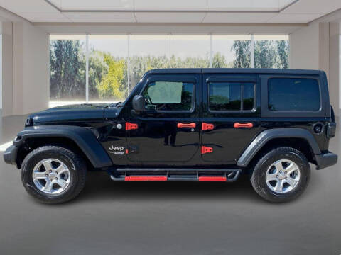 2018 Jeep Wrangler Unlimited