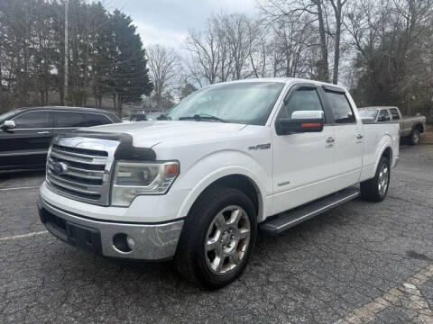 2013 Ford F-150 for sale at Car Online in Roswell GA