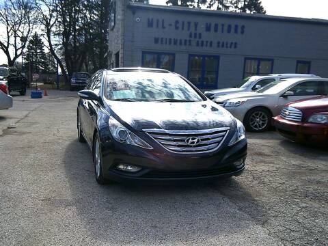 2013 Hyundai Sonata for sale at Weigman's Auto Sales in Milwaukee WI