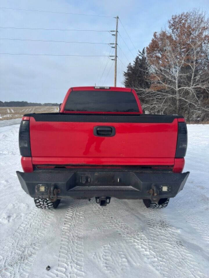 2006 Chevrolet Silverado 2500HD for sale at Minnesota Value Motors in Pease, MN