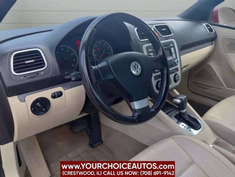 2008 Volkswagen Eos Turbo