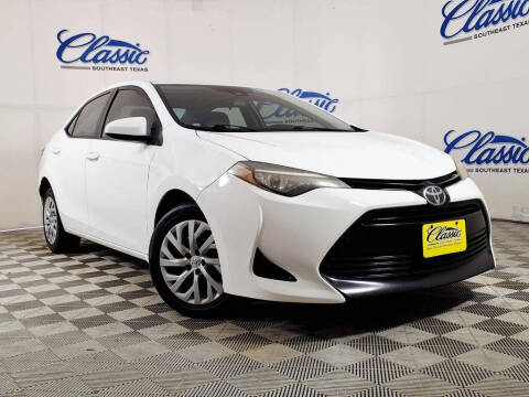 2017 Toyota Corolla LE