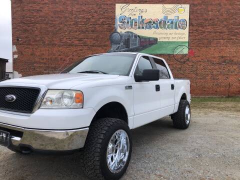 2007 Ford F-150 for sale at Priority One Auto Sales in Stokesdale NC