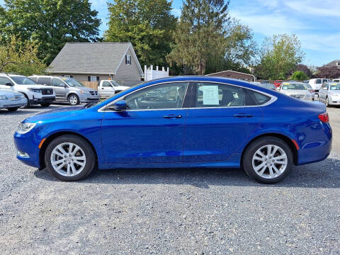2016 Chrysler 200 Limited