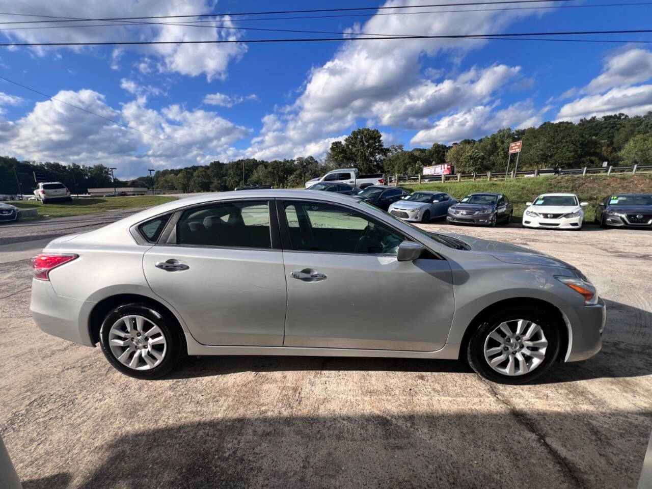 2014 Nissan Altima for sale at AMAX AUTO in ATHENS, GA