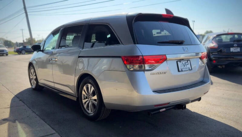2015 Honda Odyssey EX