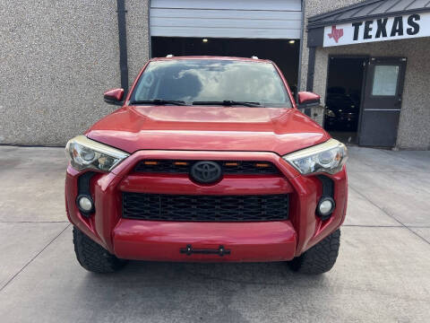 2015 Toyota 4Runner SR5