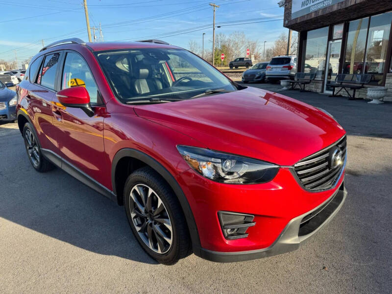 2016 Mazda CX-5
