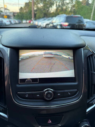 2019 Chevrolet Cruze LS