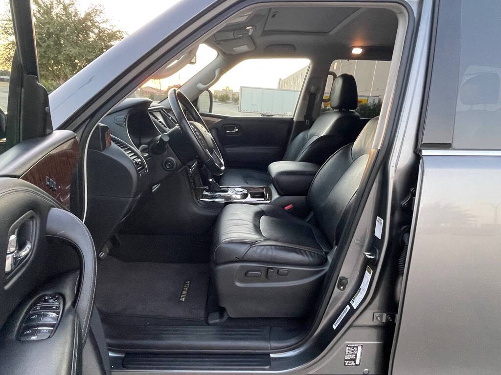 2019 Nissan Armada for sale at Executive Auto Sales DFW LLC in Arlington, TX