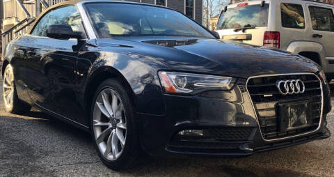 2013 Audi A5 for sale at Rolf's Auto Sales & Service in Summit NJ