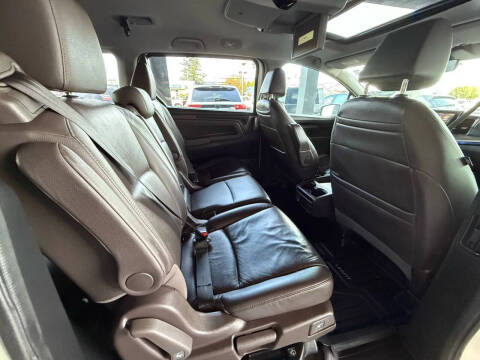 2018 Honda Odyssey Elite