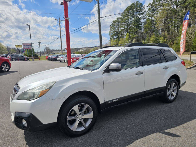 Used 2014 Subaru Outback 2.5i Limited with VIN 4S4BRCPC6E3222866 for sale in Kingsport, TN