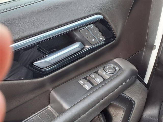 2025 Chevrolet Tahoe LT